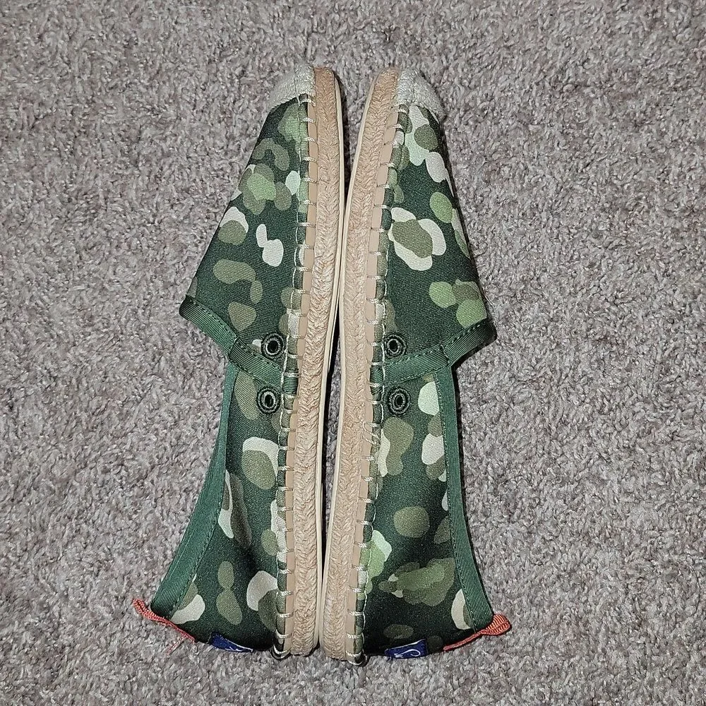 Sea Star Beachwear Beachcomber Espadrille Slip On Shoes Size 6